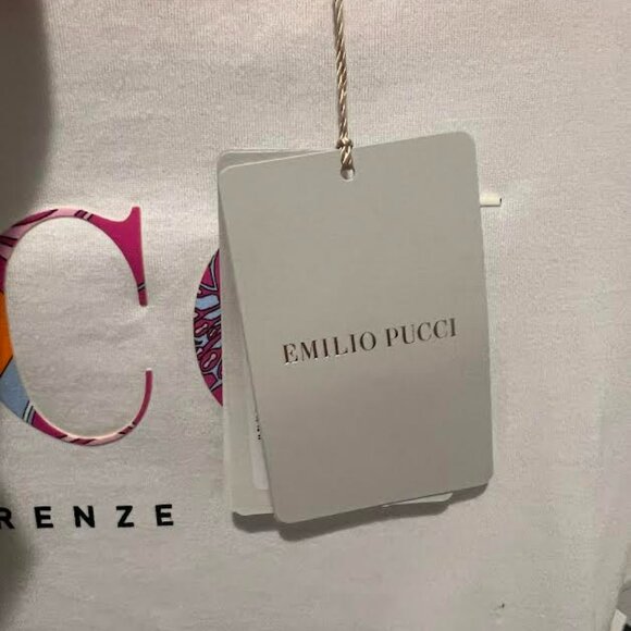 Emilio Pucci T shirt - New w/ Tags - Picture 4 of 4